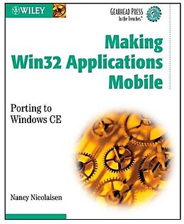 E-Book (pdf) Making Win32 Applications Mobile von Nancy Nicolaisen