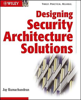 E-Book (pdf) Designing Security Architecture Solutions von Jay Ramachandran