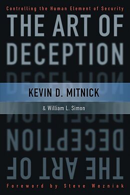 E-Book (pdf) The Art of Deception von Kevin D. Mitnick, William L. Simon