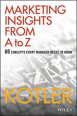 E-Book (pdf) Marketing Insights from A to Z von Philip Kotler