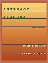 Fester Einband Abstract Algebra von Dummit David S., Foote Richard M.