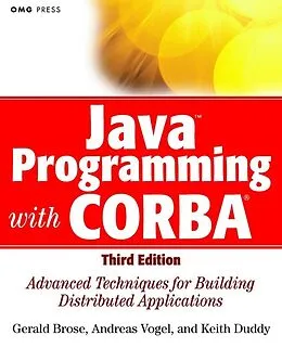 E-Book (pdf) Java Programming with CORBA von Gerald Brose, Andreas Vogel, Keith Duddy