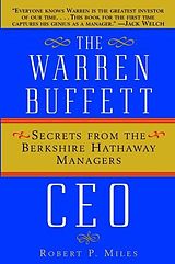 Livre Relié The Warren Buffett CEO de Miles Robert P.