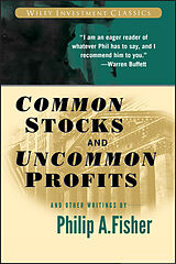 Couverture cartonnée Common Stocks and Uncommon Profits and Other Writings de FISHER