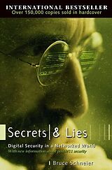 Couverture cartonnée Secrets and Lies de Bruce Schneier