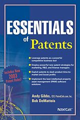 eBook (pdf) Essentials of Patents de Andy Gibbs, Bob DeMatteis