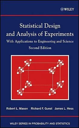 E-Book (pdf) Statistical Design and Analysis of Experiments von Robert L. Mason, Richard F. Gunst, James L. Hess