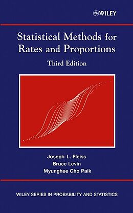 eBook (pdf) Statistical Methods for Rates and Proportions de Joseph L. Fleiss, Bruce Levin, Myunghee Cho Paik
