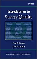E-Book (pdf) Introduction to Survey Quality von Paul P. Biemer, Lars E. Lyberg