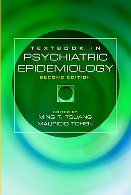 eBook (pdf) Textbook in Psychiatric Epidemiology, de 