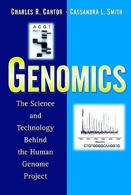 eBook (pdf) Genomics de Charles R. Cantor, Cassandra L. Smith