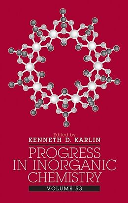 Fester Einband Progress in Inorganic Chemistry von Kenneth D. (Johns Hopkins University, Balt Karlin