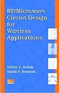E-Book (pdf) RF/Microwave Circuit Design for Wireless Applications von Ulrich L. Rohde, David P. Newkirk