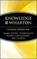 E-Book (pdf) Knowledge@Wharton von Mukul Pandya, Harbir Singh, Robert E. Mittelstaedt