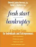 E-Book (pdf) Fresh Start Bankruptcy von Deborah Levine Herman, Robin L. Bodiford