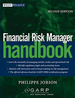 E-Book (pdf) Financial Risk Manager Handbook von Philippe Jorion