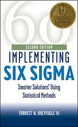 E-Book (pdf) Implementing Six Sigma von Forrest W. Breyfogle