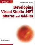 E-Book (pdf) Developing Visual Studio .NET Macros and Add-Ins von Jeff Cogswell