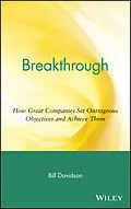 E-Book (pdf) Breakthrough von Bill Davidson