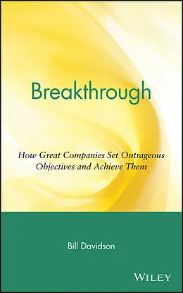 E-Book (pdf) Breakthrough von Bill Davidson