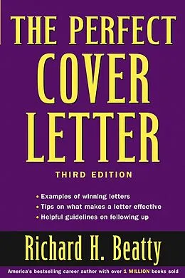 E-Book (pdf) The Perfect Cover Letter von Richard H. Beatty