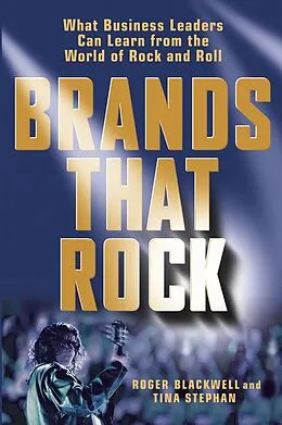 E-Book (pdf) Brands That Rock von Roger Blackwell, Tina Stephan