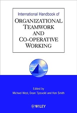 Livre Relié International Handbook of Organizational Teamwork and Cooperative Working de Michael A. (Aston Business School, Uk) Tjosv West