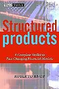 Livre Relié Structured Products de Roberto Knop