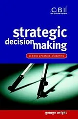 Kartonierter Einband Strategic Decision Making von George Wright
