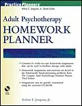 E-Book (pdf) Adult Psychotherapy Homework Planner von Arthur E. Jongsma