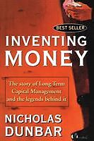 Couverture cartonnée Inventing Money de Nicholas Dunbar