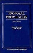 Fester Einband Proposal Preparation von Rodney D Stewart, Ann L Stewart