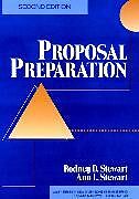 Fester Einband Proposal Preparation von Rodney D Stewart, Ann L Stewart