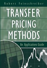 Livre Relié Transfer Pricing Methods de Feinschreiber Robert