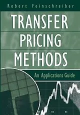 Fester Einband Transfer Pricing Methods von Feinschreiber Robert