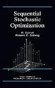Fester Einband Sequential Stochastic Optimization von R. Cairoli, Robert C Dalang