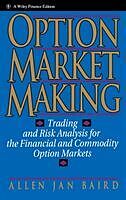 Fester Einband Option Market Making von Allen Jan Baird