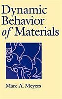 Livre Relié Dynamic Behavior of Materials de Marc A Meyers