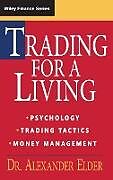 Livre Relié Trading for a Living de Alexander Elder