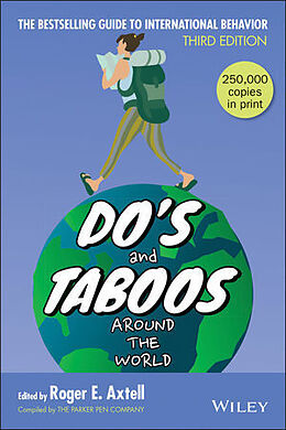 Couverture cartonnée Do's and Taboos Around the World de Roger E. Axtell