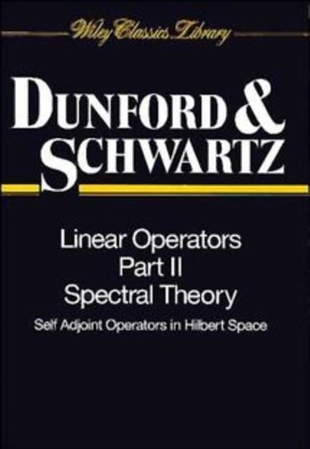 Linear Operators, Part 2