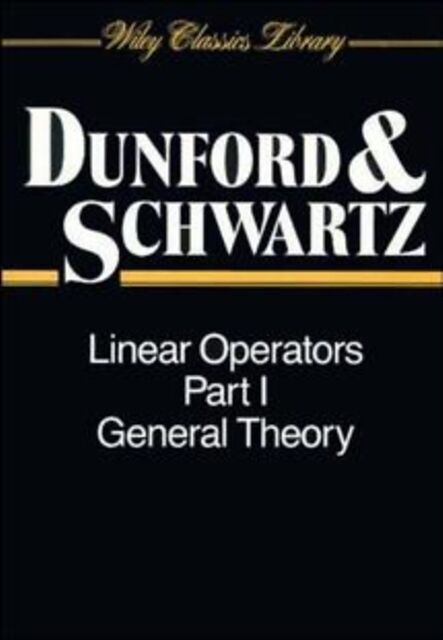 Linear Operators, Part 1