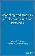 E-Book (pdf) Modeling and Analysis of Telecommunications Networks von Jeremiah F. Hayes, Thimma V. J. Ganesh Babu