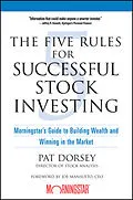 E-Book (pdf) The Five Rules for Successful Stock Investing von Pat Dorsey