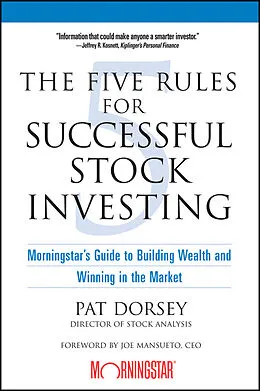 E-Book (pdf) The Five Rules for Successful Stock Investing von Pat Dorsey