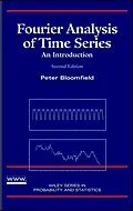 E-Book (pdf) Fourier Analysis of Time Series von Peter Bloomfield