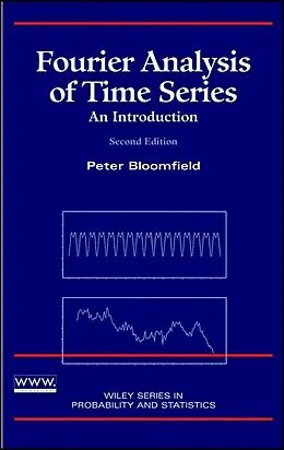E-Book (pdf) Fourier Analysis of Time Series von Peter Bloomfield