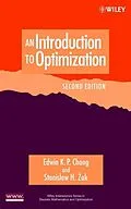 E-Book (pdf) An Introduction to Optimization von Edwin K. P. Chong, Stanislaw H. Zak