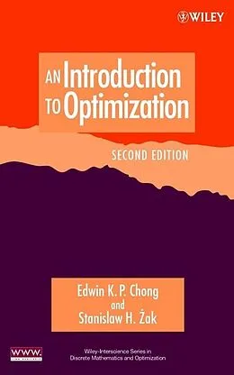E-Book (pdf) An Introduction to Optimization von Edwin K. P. Chong, Stanislaw H. Zak