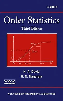 E-Book (pdf) Order Statistics von Herbert A. David, Haikady N. Nagaraja